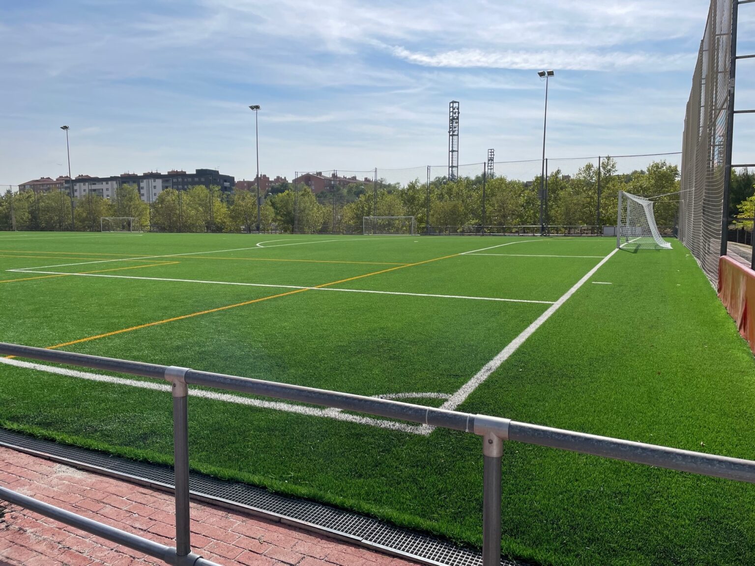 Campo de Fútbol Mario Suárez, Madrid