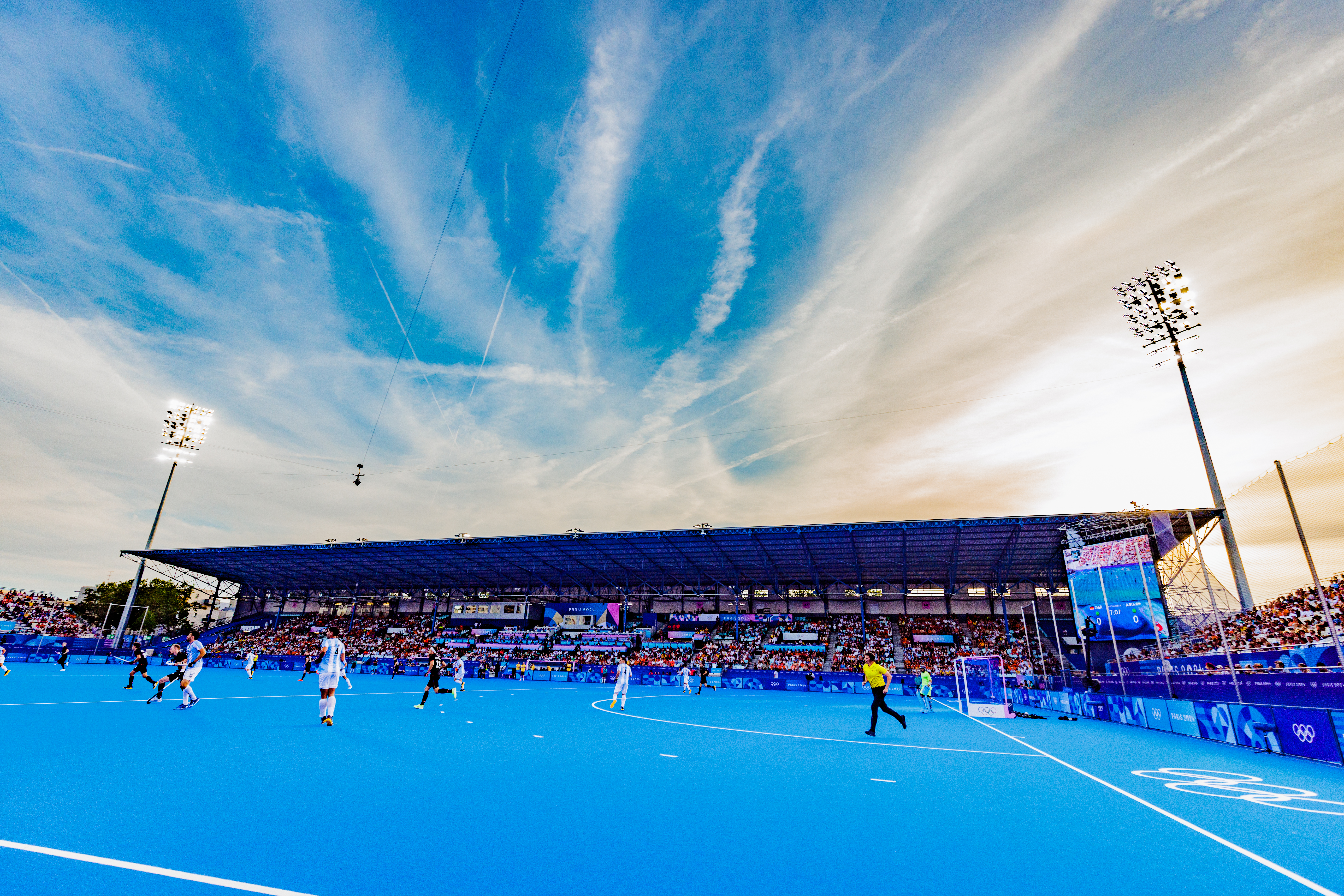 PARIS - 2024 Olympic Games Men & Women
34 Germany v Argentina (Quarter-Final)
Picture: A general view of Stadium

COPYRIGHT WORLDSPORTPICS/ Simon Watts