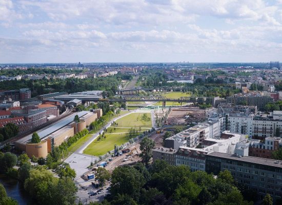 Park am Gleisdreieck